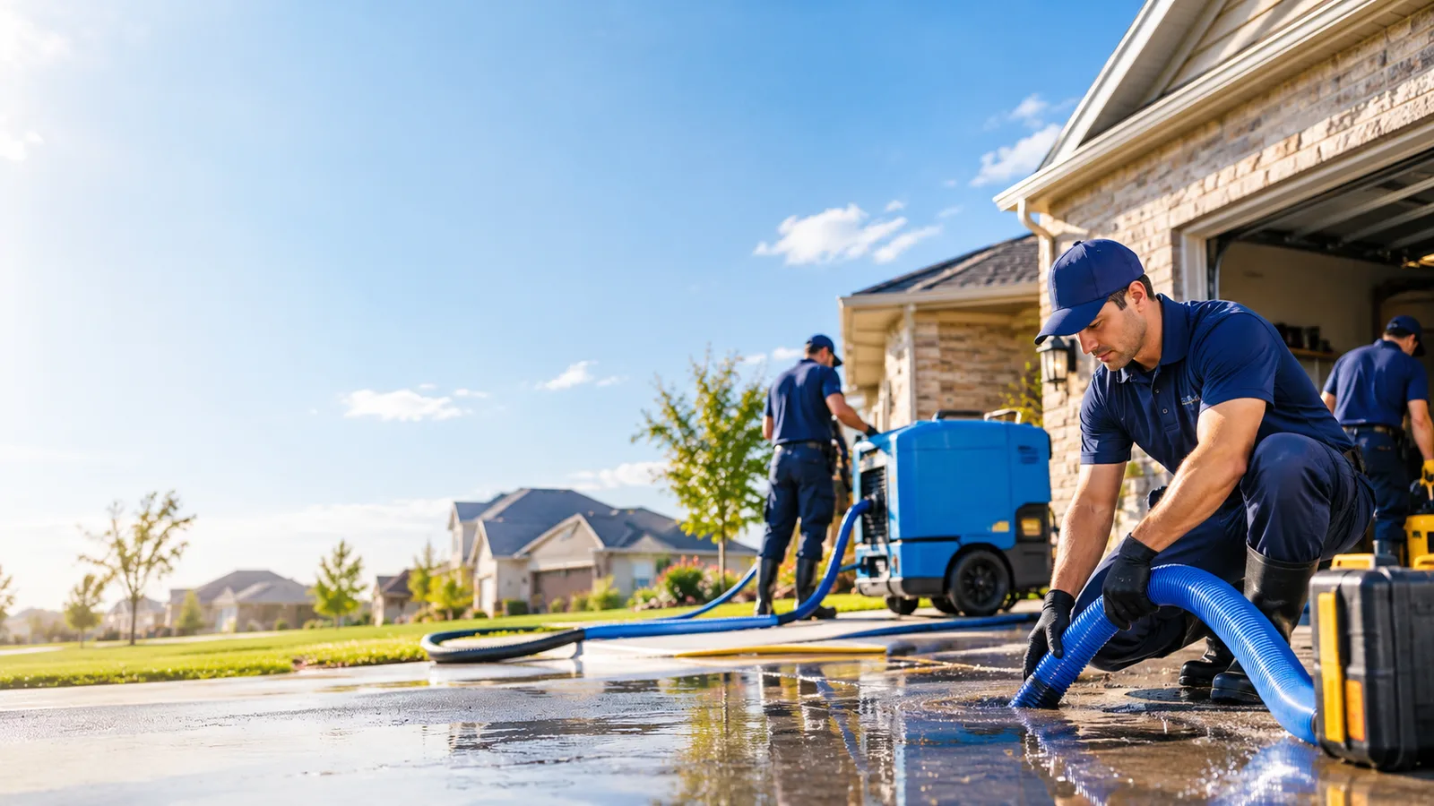 Sewage Backup Cleanup in Jamaica Plain, MA near me